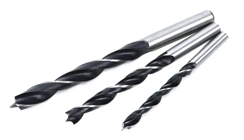 7pcs Set 3mm-10mm punta per trapano svasata per legno in acciaio ad alta velocità guida per smussatura del legno