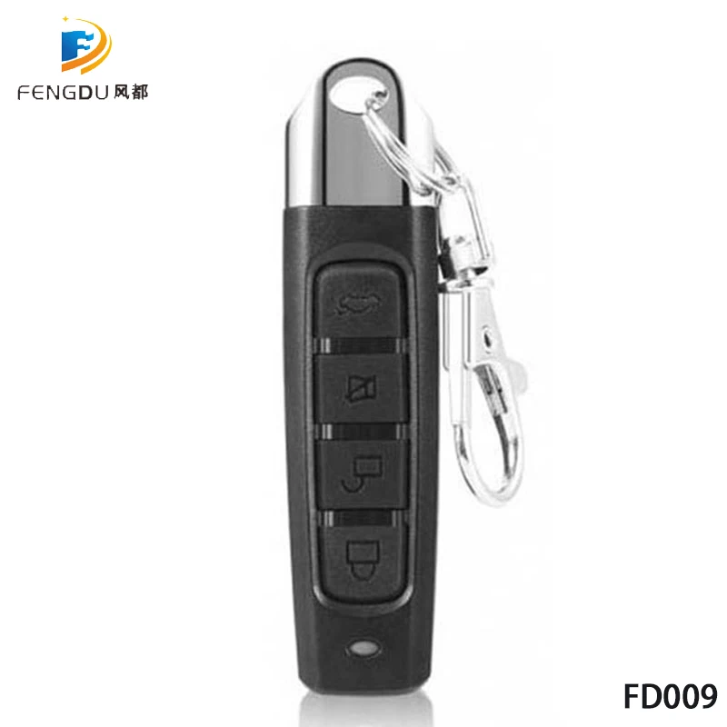 10PCS 433MHZ Remote Control 4 Channe Garage Gate Door Opener Remote Control Duplicator Clone Cloning Code Car Key