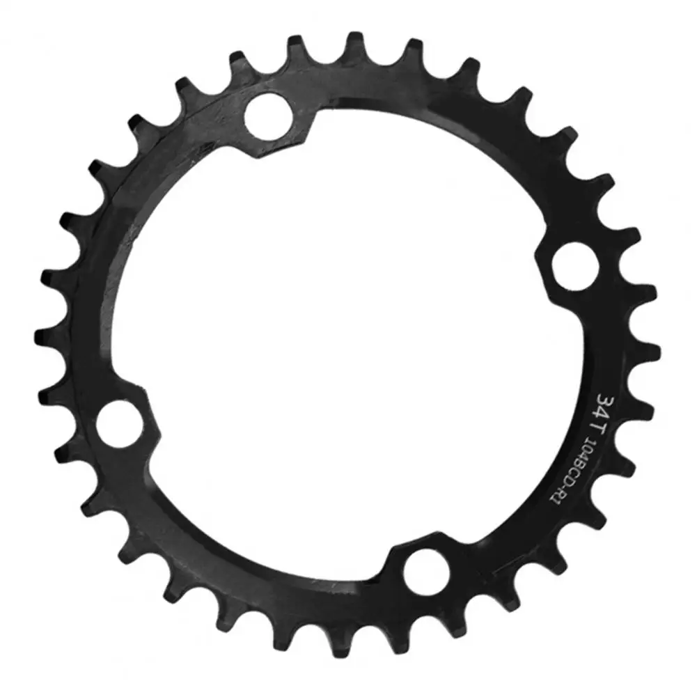 Chainring Round 104BCD 32T/34T/36T/38T MTB Bike Narrow Wide Chainring