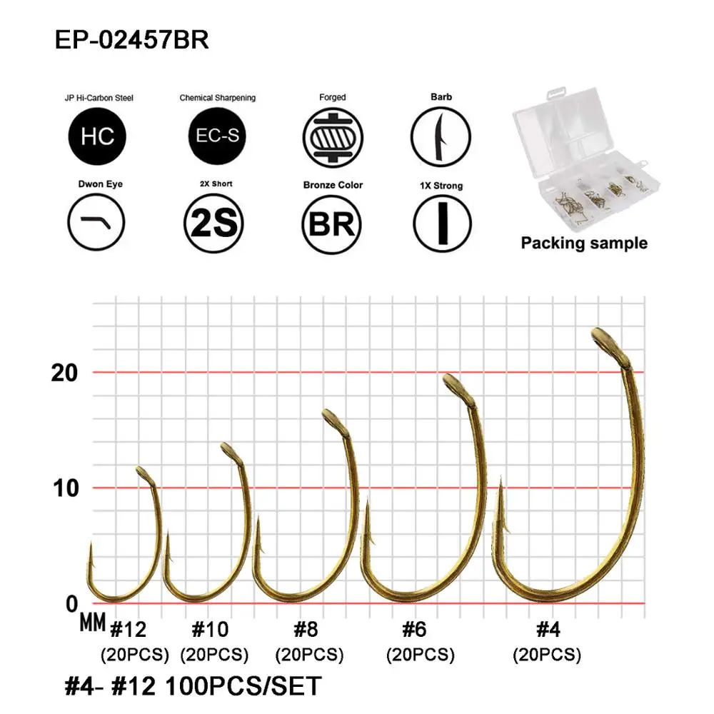 100Pcs Eupheng EP-T… - image