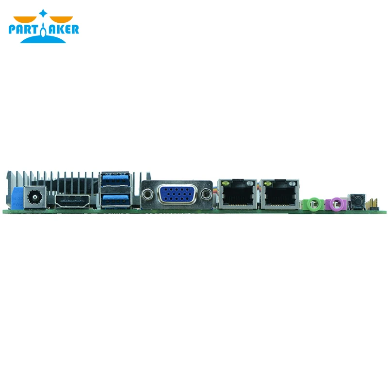 Partaker EPIC-N42 Celeron J1900 Quad Core 8GB Dual LAN 6*COM 4 Inch X86 Embedded Motherboard with LVDS