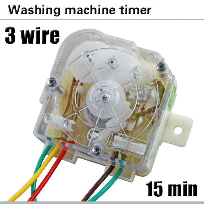 3 wire 90 degree washing machine timer Washing machine timer switch Wash timer Semi-automatic double-cylinder washing machine