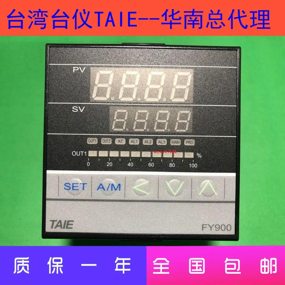 TAIE temperature controller FY900-302000 FY900-202000 dual alarm temperature FY900-102000