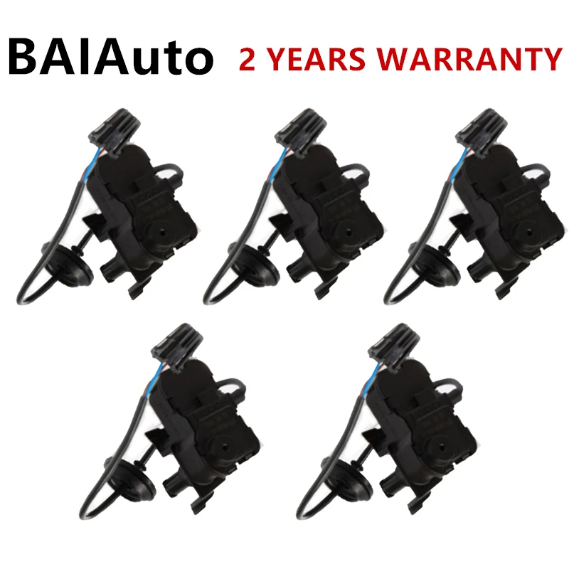 

5PCS Fuel Tank Door Lock Motor Control Actuator Unit For VW Passat Golf MK7 Golf Jetta Polo Skoda Rapid 5C6 810 773H 5C6810773H