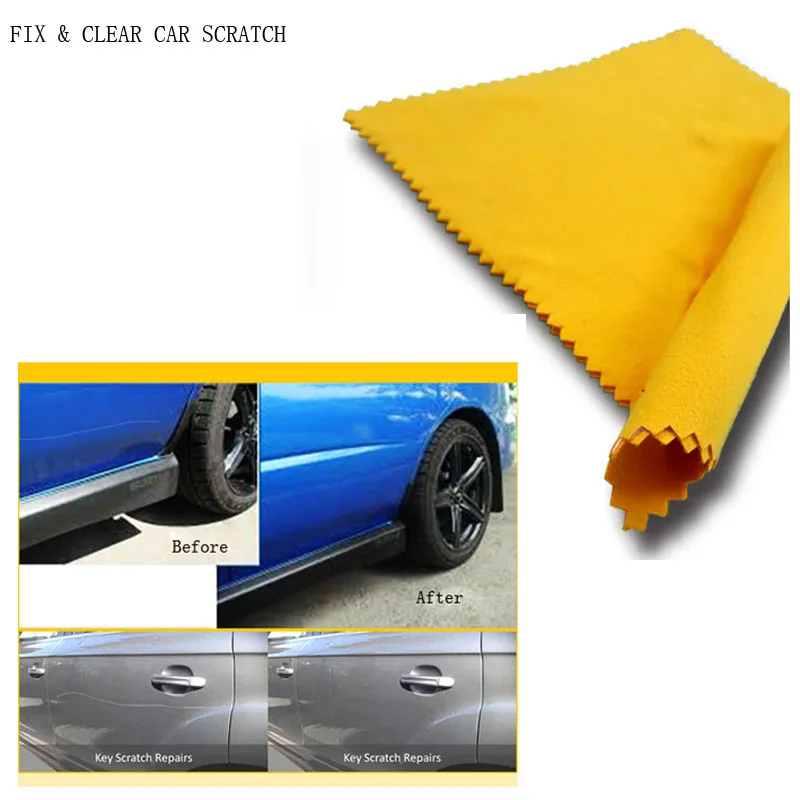 CHIZIYO Fix Clear Car Scratch Repair Polish Cloth For Car Paint Scratches Remover Scuffs on Surface Care