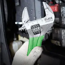 Short Handle Adjustable Monkey Wrench #2