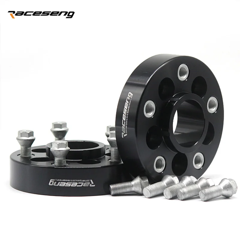 2Pieces 25/30/35/40mm PCD 5x112 CB 66.5mm Wheel Spacer ADAPTER suit for Car Audi-Q5(8R)/A6(C6)/A6 Avant(4G5,C7)/A7/A8/A4(B8)/A5