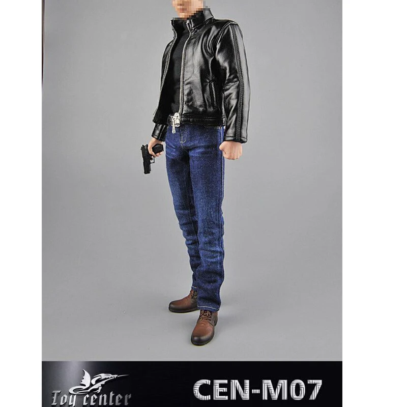 

1/6 Scale Figure Costume Clothes Set Tom Cruise Agent Jacket Model Toys For 12 Inches Action Figure Dolls Accessories CEN-M07