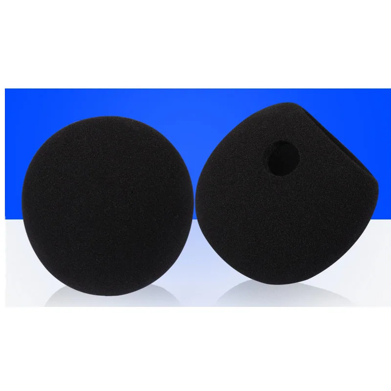 Foam Microphone Windscreen for Blue Snowball Ice Condenser Microphones- as a pop filter for the microphones