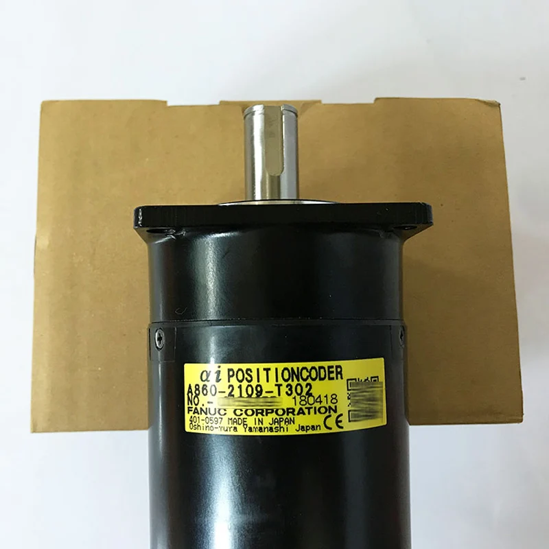 Imagem -02 - Codificador Original A8602109-t302 0309-t302 Fanuc Fanuc Grande Número de Pontos