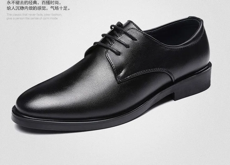 Fashion Trends Brocade Carved Business Dress Genuine Leather Men Shoes Wedding Shoes Casual Office Work Shoes Male Oxfords