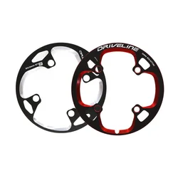 Driveline Mountain bike 36/38/42/44T/48 XT aluminum alloy guard plate  BCD104 bicycle chainguard