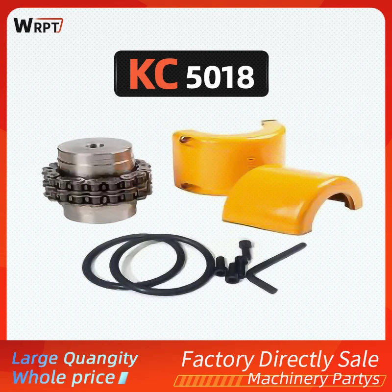 

Factory Direct Sales Of High Quality KC Coupling/chain Coupling/roller Chain Coupling Standard Hole Spot KC4012 5018 6018 Etc.