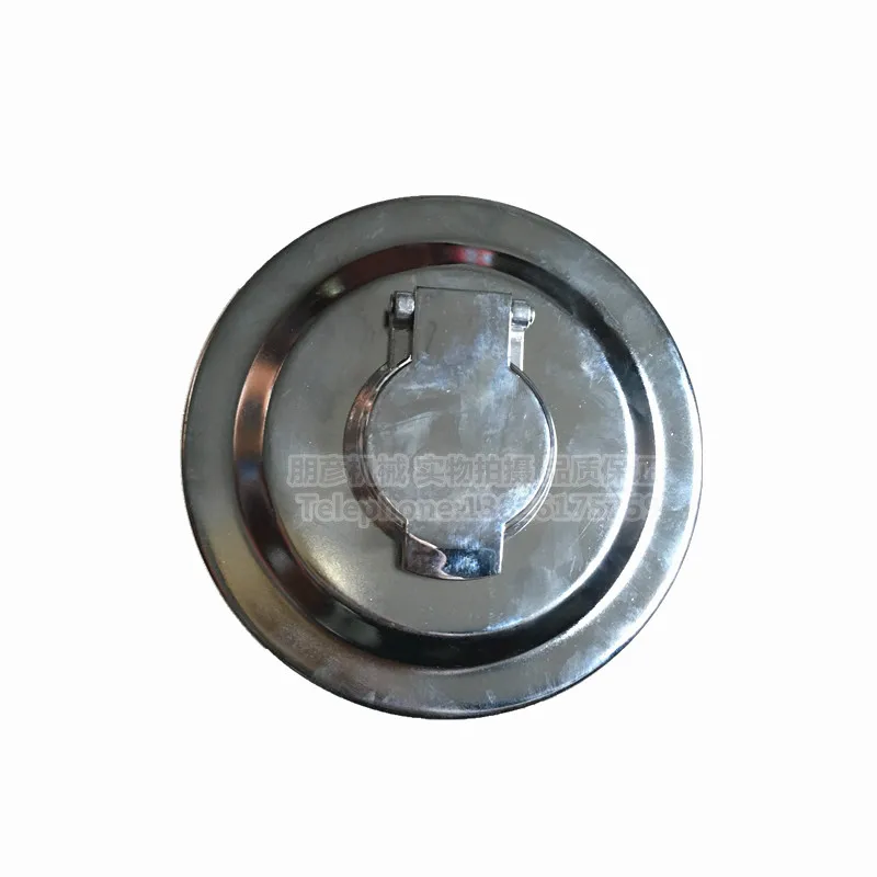 ل هيتاشي ZAX60/70/120/200/210/240-5G-5A/330/360/450/470-3G-6 غطاء خزان الوقود مكافحة سرقة غطاء خزان الديزل حفارة أجزاء #5