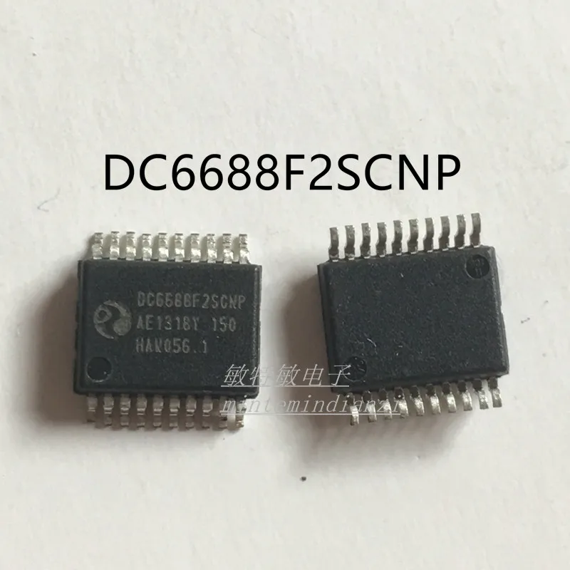 

10 шт./лот DC6688F2SCNP DC6688F2 DC668 SSOP IC новая Оригинальная фотография