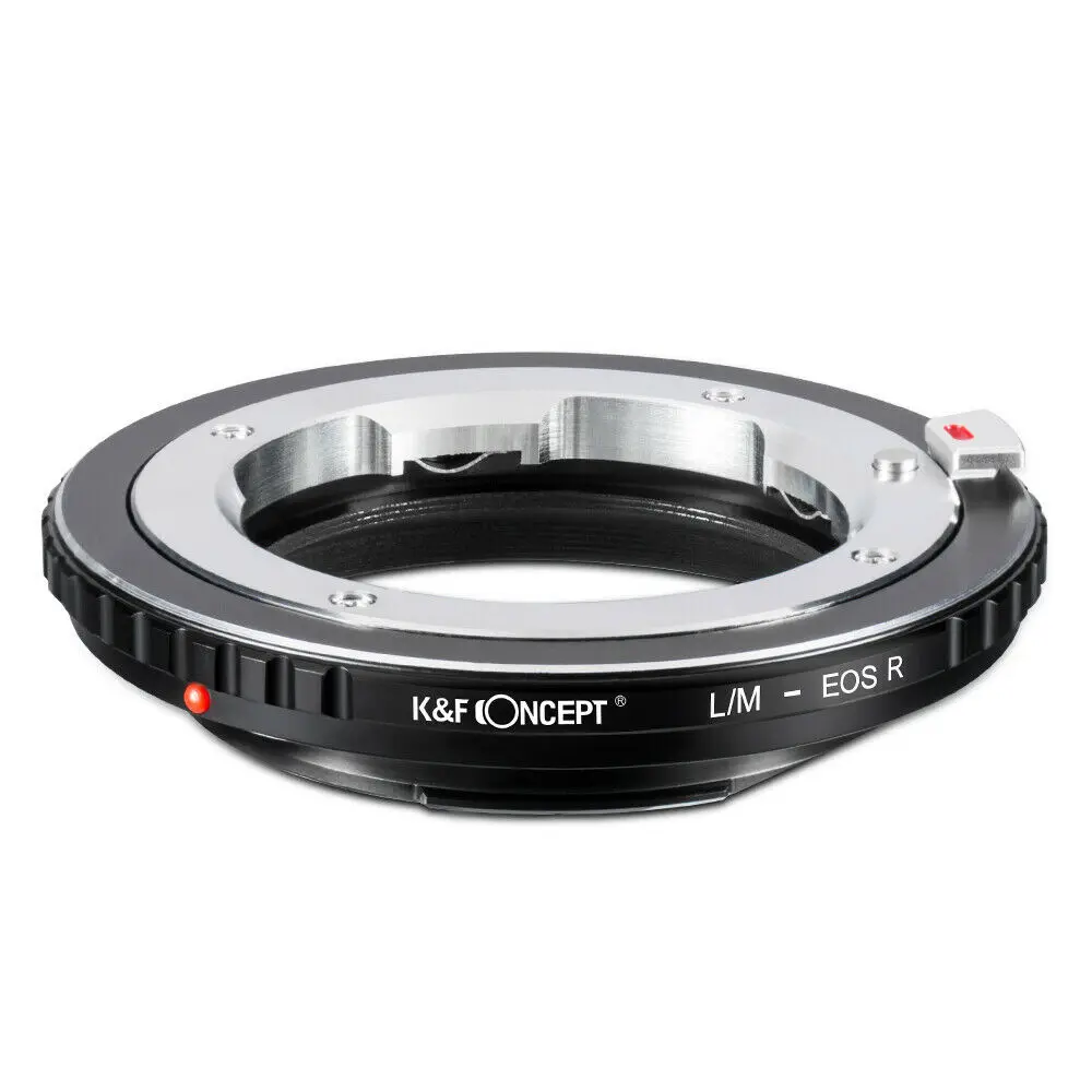 

K & F Concept L/M-EOS R переходник для Leica M Mount Lens to Canon EOS R Mount RF RP R1 R3 R5 R6 MARK2 R7 R8 R10 R50 Lens Adapter