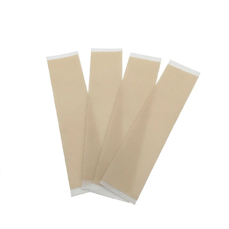 4Pcs Reusable Silicone Scar Sheets Removal Acne Gel Patch Scar Therapy Trauma Burn Skin Repair Treatment