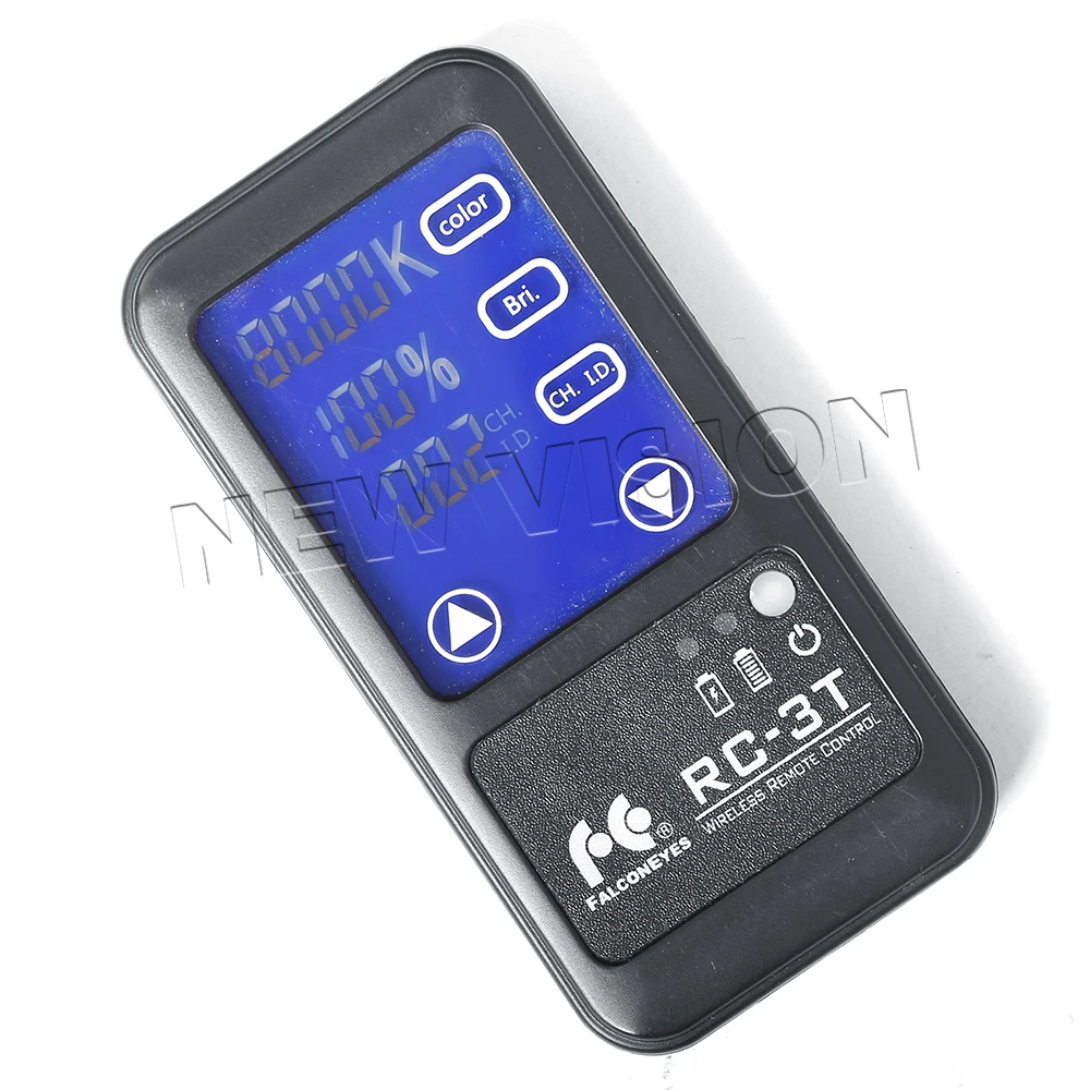 Falcon Eyes RC-3T RC-3L 2.4G Wireless Remote Control With LCD Touch Screen Control for RX-24TDX RX-29TDX LP-2005TD LP-2805TD