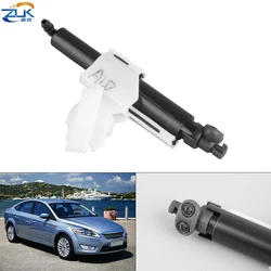 Car Accessories Headlight Washer Nozzle Cylinder Headlamp Water Spray Jet For FORD MONDEO MK4 2007-2014 S-MAX 2006-2011 GALAXY