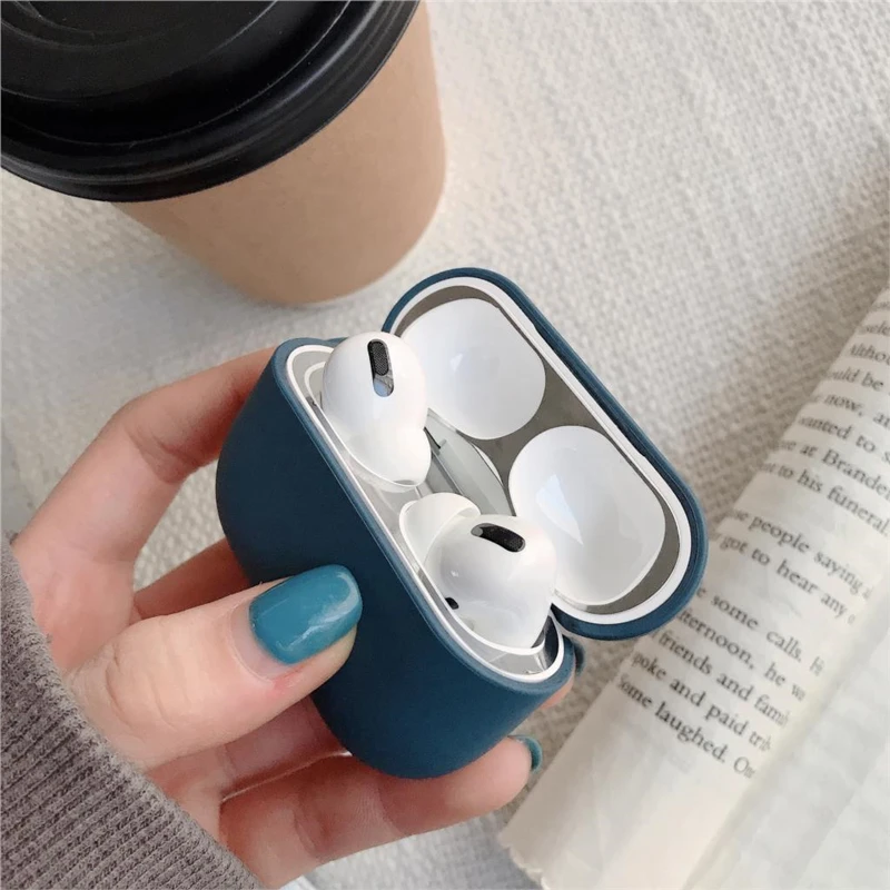 Soft Silicone Cases Protective Case TPU Cover for Air Pods Pro
