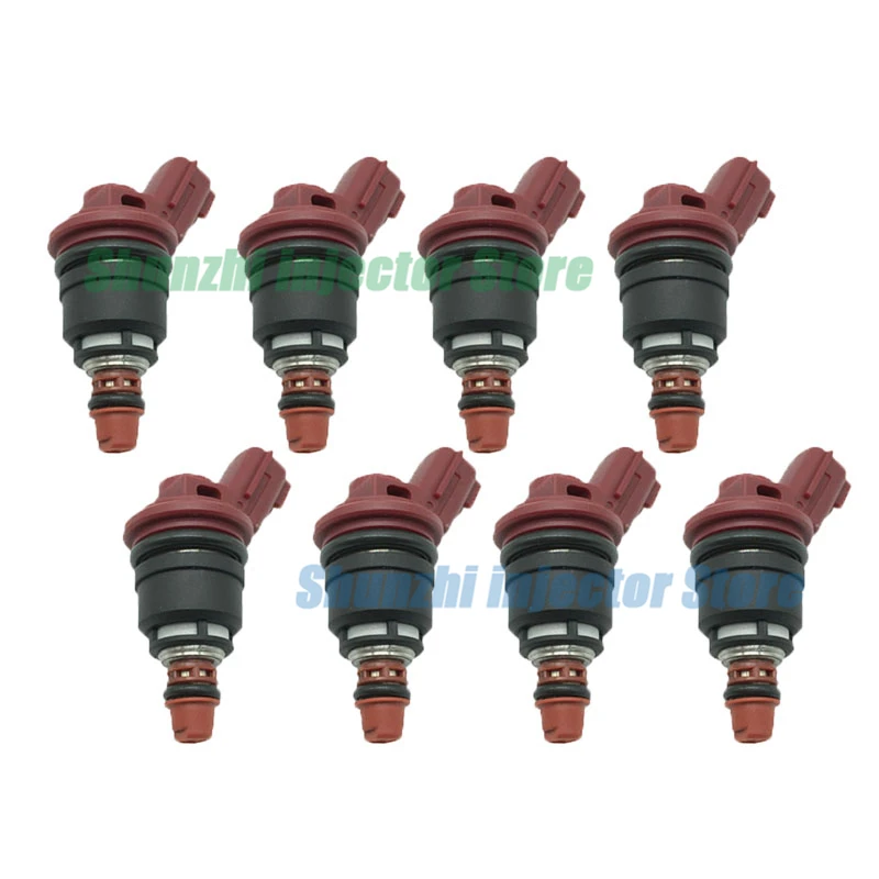 8pcs Fuel Injector Nozzle For Nissan Racing Brandsto Silvia S13 S14 S15 SR20DE SR20DET high flow rate 1200CC OEM: 16600-RC120