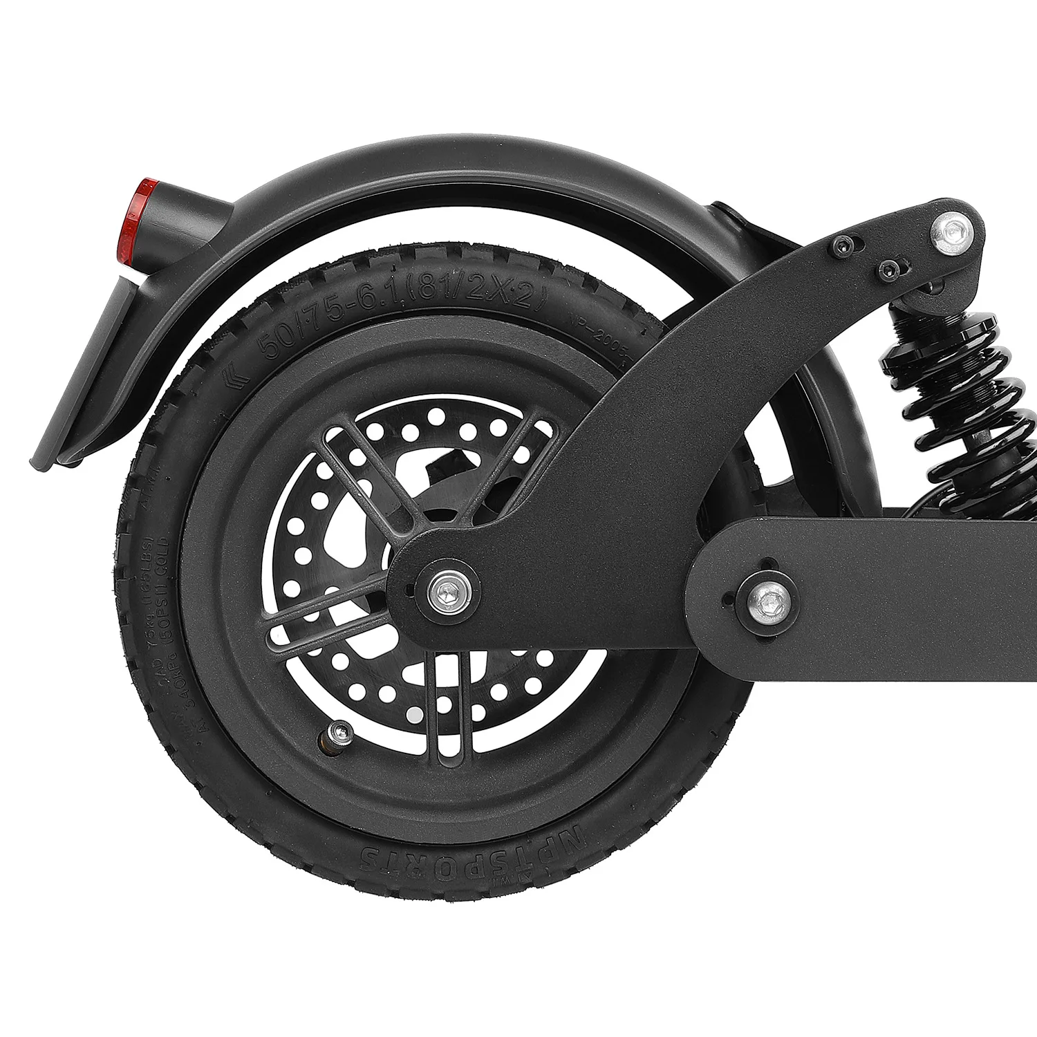 8.5 Inch Vacuum Off Road Tire For Xiaomi Electric Scooter M365 1S Pro Pro2 Kickscooter 8.5*2 50/75-6.1 Tubeless Tyre With Valve