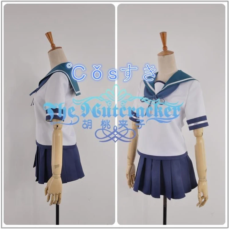 Kantai Sammlung Fubuki Täglichen Uniform Cosplay Kostüm, Perfekte Kunden Für sie!