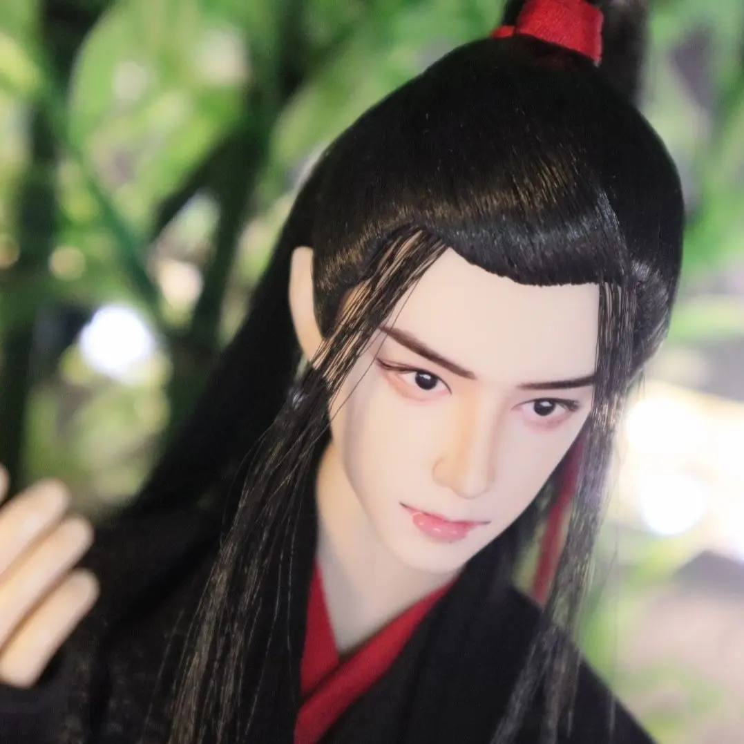 

1/6 Figure BJD Wei Wuxian Realistic Top Quality Xiao Zhan WeiYingThe Untamed Head and Body 27cm Tall Limited High Art Collection