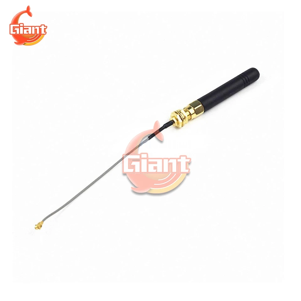 Straight Jack IPEX Antenna Connector RF Pigtail Cable for Board IOT 32u4 II Wifi Lora 32 SIM800L GPRS SIM GSM Wireless Module