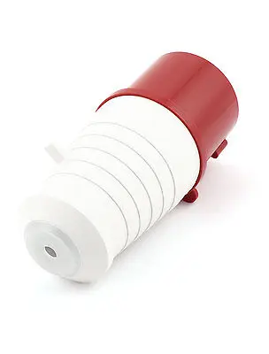 High Quality Waterproof IP44 3P+E IEC309-2 Industrial Plug Red White AC 380-415V 32A