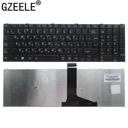 GZEELE New RU Keyboard For Toshiba Satellite C75D L70 L75 S50 S55 C70 C70-A C70D C75 Black russian Laptop Keyboards