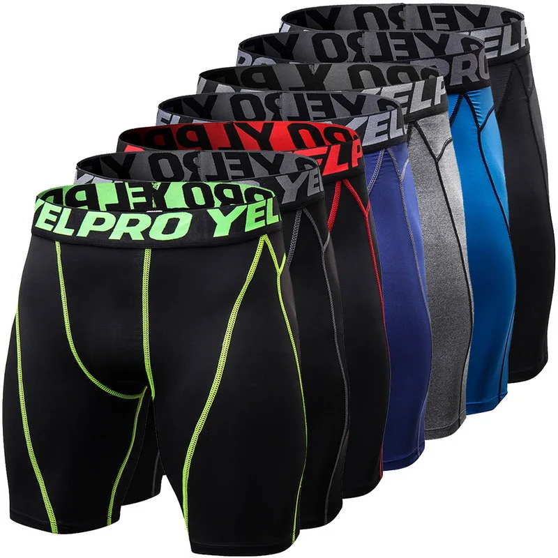 2024 Summer Training Shorts Quick Dry Fitness Sports Leggings Jogging Compression Tights Running Shorts Crossfit Gym Short Pants