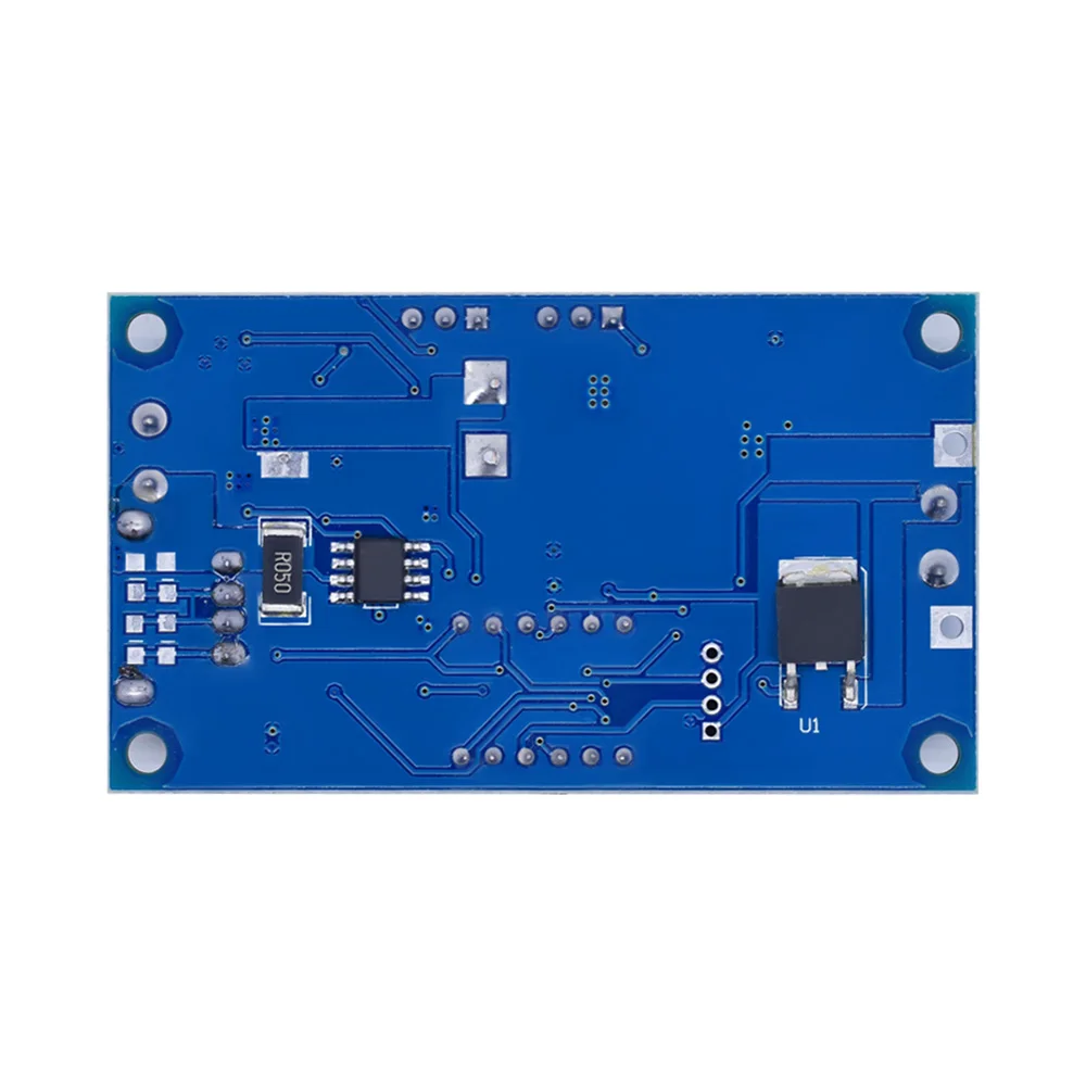 DC-DC 5A Digital LED Drive Lithum Battery Charger Module CC/CV USB Step Down Buck Converter With Voltmeter Ammeter