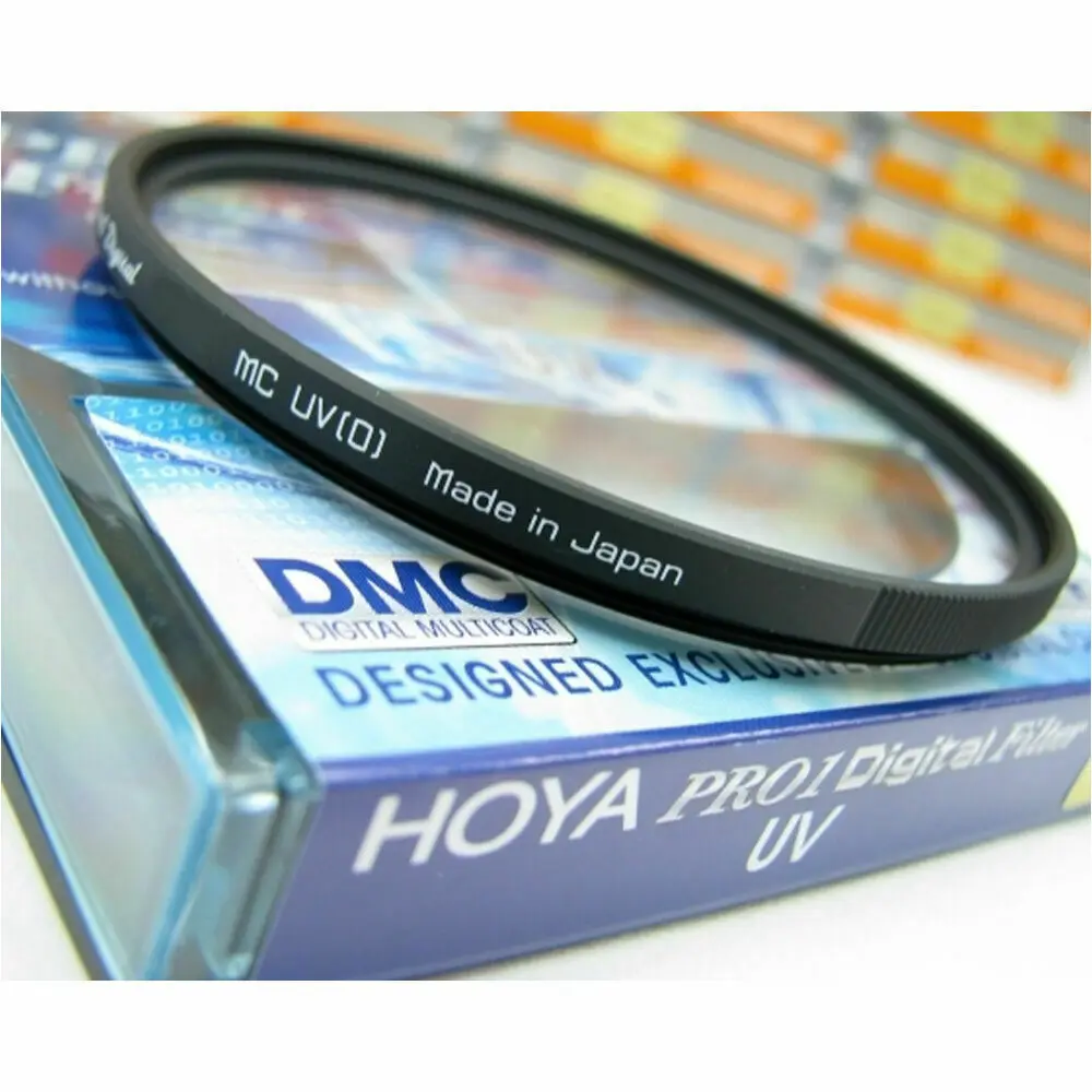 HOYA 58mm Pro 1 Digital UV Camera Lens Filter Pro1 D UV(O) DMC LPF HOYA Filter for Nikon Canon Sony Fuji