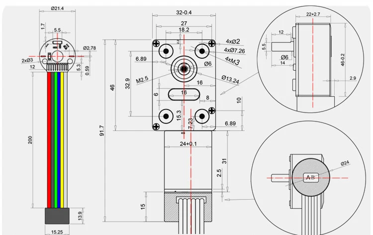 JGY-370-tornillo de engranaje Turbo, codificador de Motor eléctrico de CC, velocidad ajustable, 6V, 12V, 24V, puede ser a prueba de polvo con soporte/tornillo