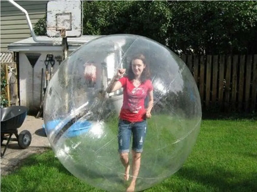 

Promotion ! PVC Water Ball On Sale 1.5M/2M Dia Inflatable Water Walking Ball For Human Inside Pool Game Clear Dancing Ball Zorb