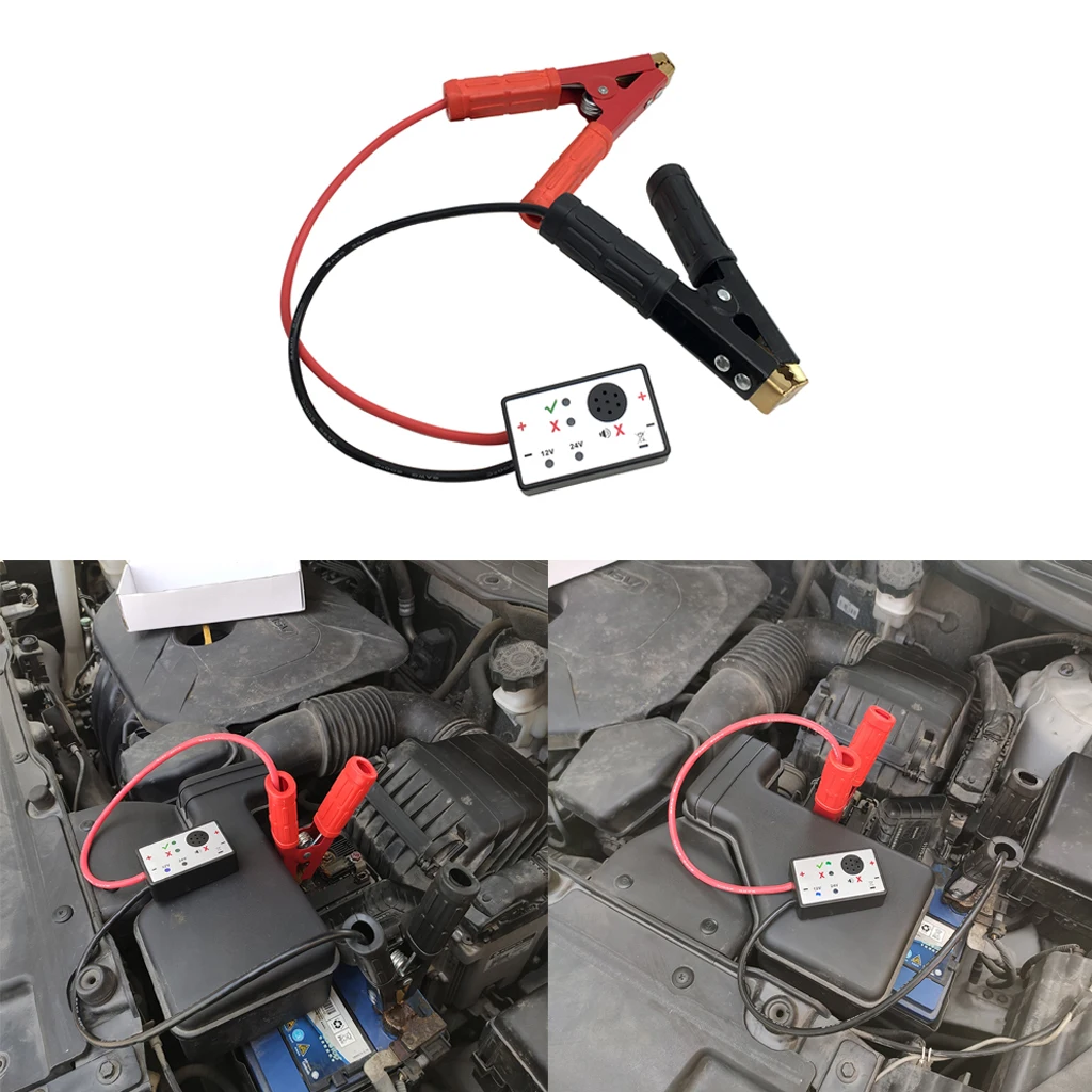 Car Surge Absorber Protector 12/24V Across Battery Terminals Protect Vehicle Electronic Equipment For Auto Welding/Jump Start