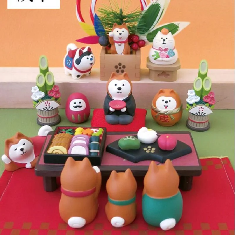 Scene Decoration Pray Series Bookshelf Decorationt Collectible Home Decoration Garden Resin Craft Toy Bonsai Ornaments