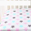 pink blue star
