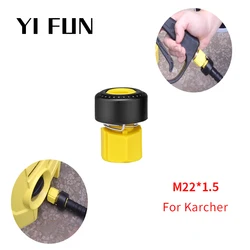 Adapter For Karcher M22 M14 M15 High Pressure Washer Water Outlet Set Quick Connect M22 High Pressure Washing Machine Gun Pipe