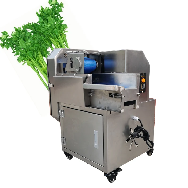 

High Quality Vegetable Cutting Machine Cucumber Carrot Cabbage Slicer Commercial Green Onion Chopped Dicing Machine 110V 220V