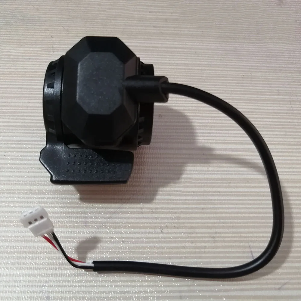 24V 36V Folding Scooter Controller Accessories Carbon Fiber Scooter Controller Brake Accelerator LCD Unit