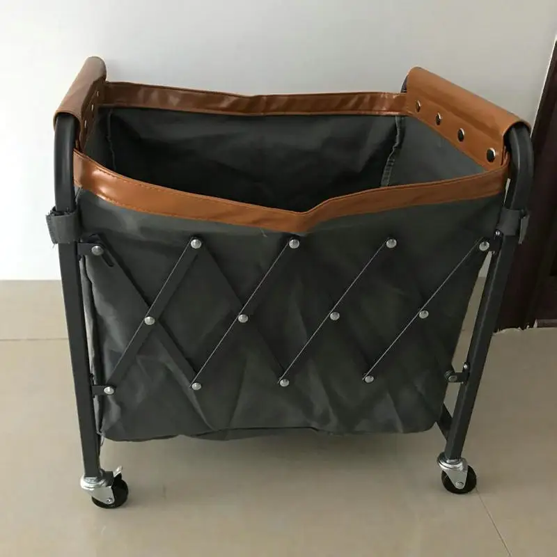 Panier de rangement pour le salon, fourre-tout créatif pliable pour le linge