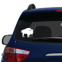 BUFFALO Vinyl Decal Sticker Car Window Wall Bumper Laptop Bison Old West Symbol Car Stickers