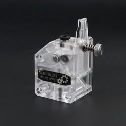 3D Printer Extruder Clone Dual Drive Extruder upgrade Bowden extruder 1.75mm filament for 3d printer CR10 Ender 3 pro Bluer