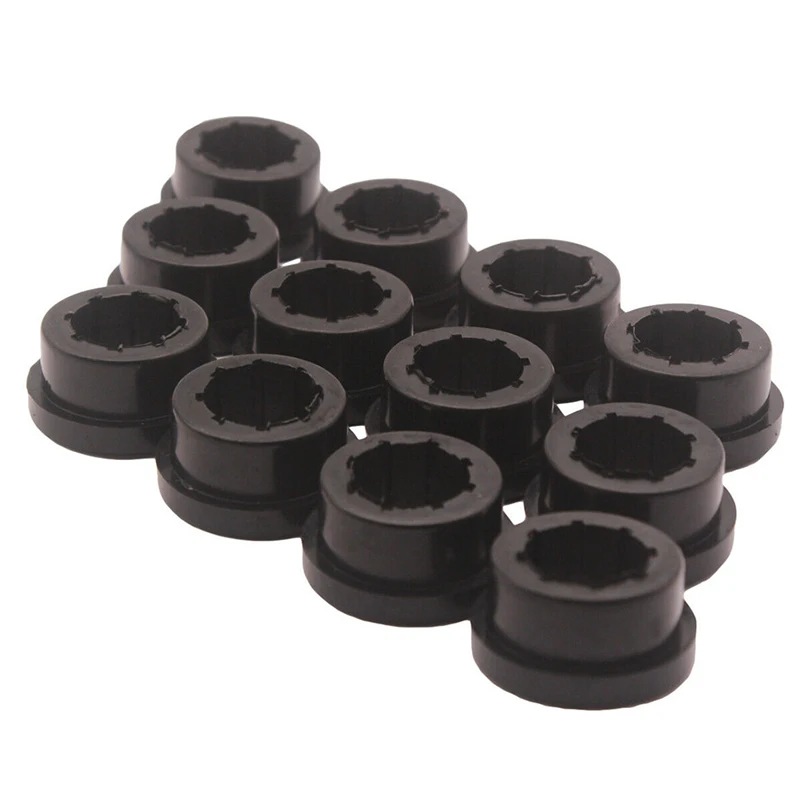 

12pcs Control Arm Bushings For Skunk2 EG EK DC Lower Control Arm LCA & Rear Camber Kit