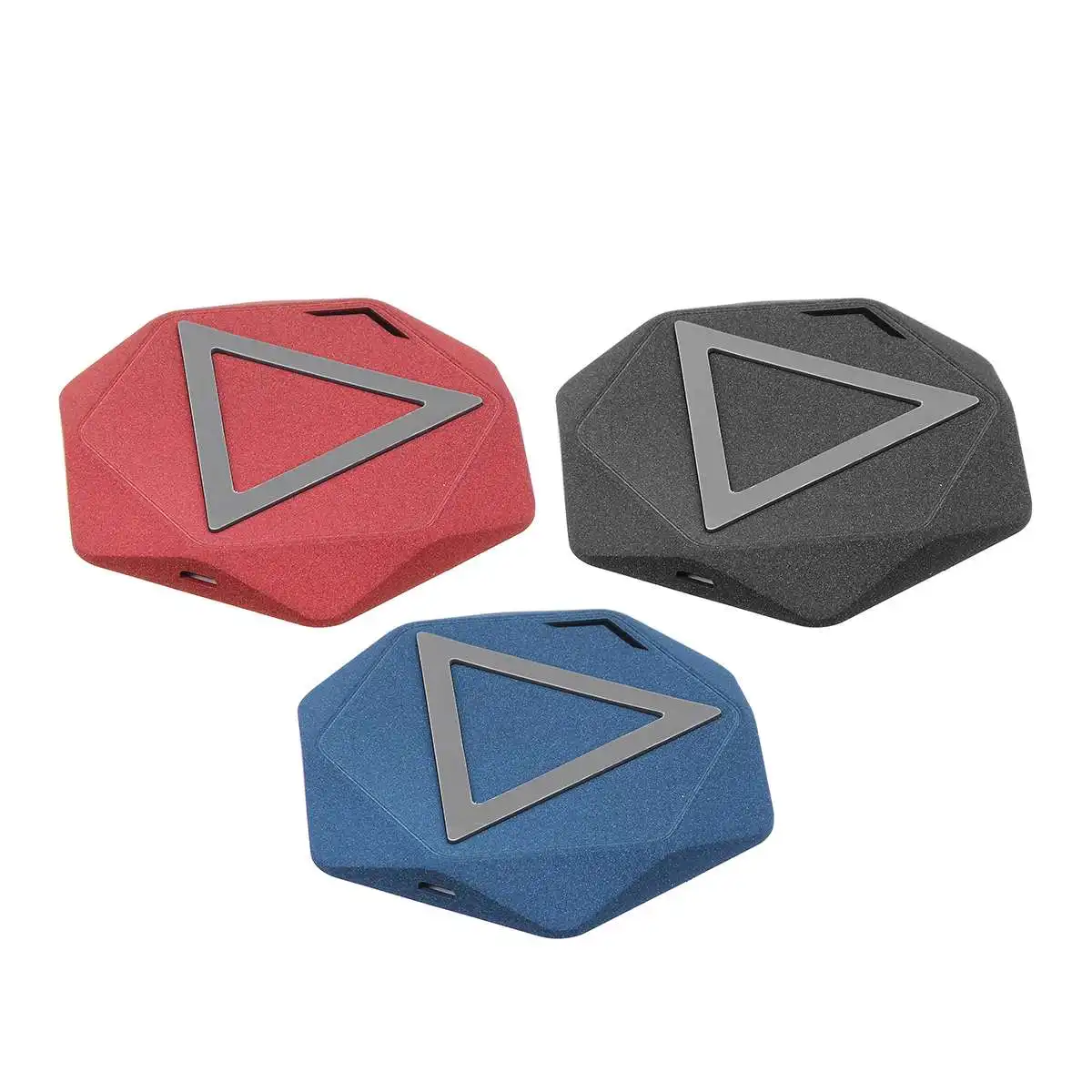 10W Fast Charging Pad Desktop Charger Stand อัจฉริยะสำหรับ IOS Android โทรศัพท์