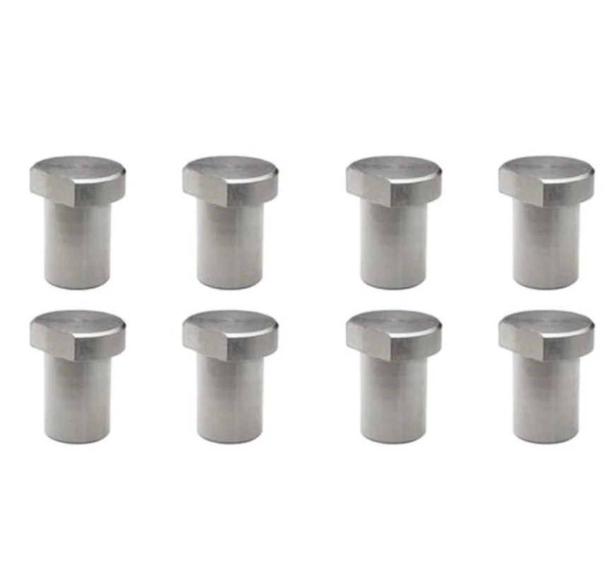 

8Pcs Workbench Stoppers, Stainless Steel Limit Tenon Blocks, Fixed Woodworking Table Accessories