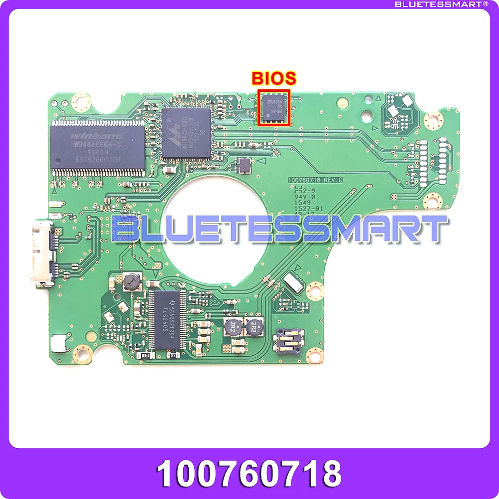 

hard drive parts PCB printed circuit board M8U R00 100760718 REV B/C for SAMSUNG 2.5 USB3.0 hdd data recovery