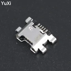 YuXi 10PCS Micro USB Connector For Huawei Honor 10 Lite Honor Play 7 7A 7X 8A 8C Nova 3i USB Dock Charge Socket Port Jack Plug